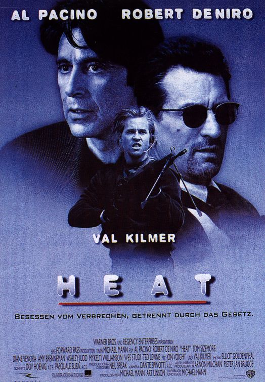 Heat Movie Poster