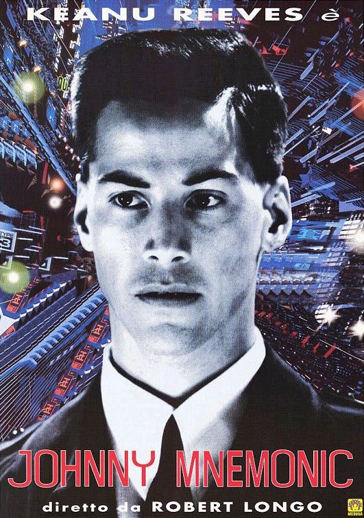 Johnny Mnemonic Movie Poster