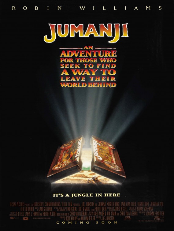 Jumanji Movie Poster