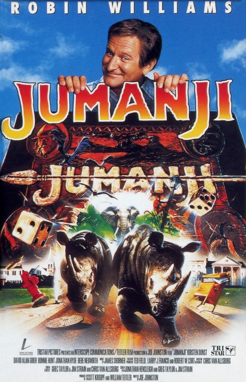 Jumanji Movie Poster