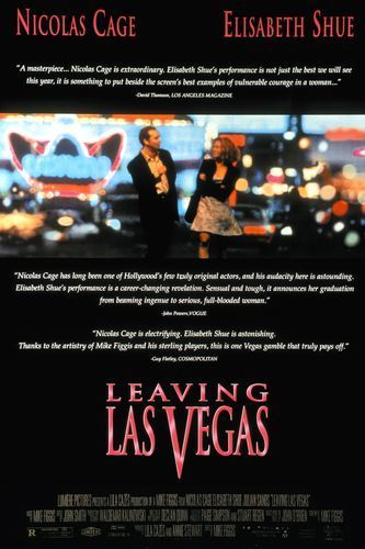 Leaving Las Vegas Movie Poster