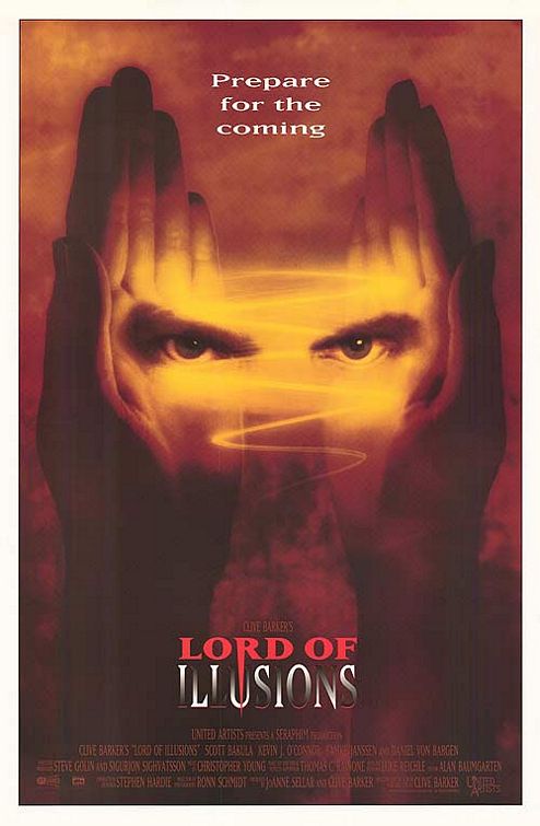 Lord of Illusions Movie Poster