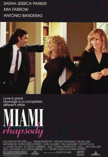 Miami Rhapsody Movie Poster