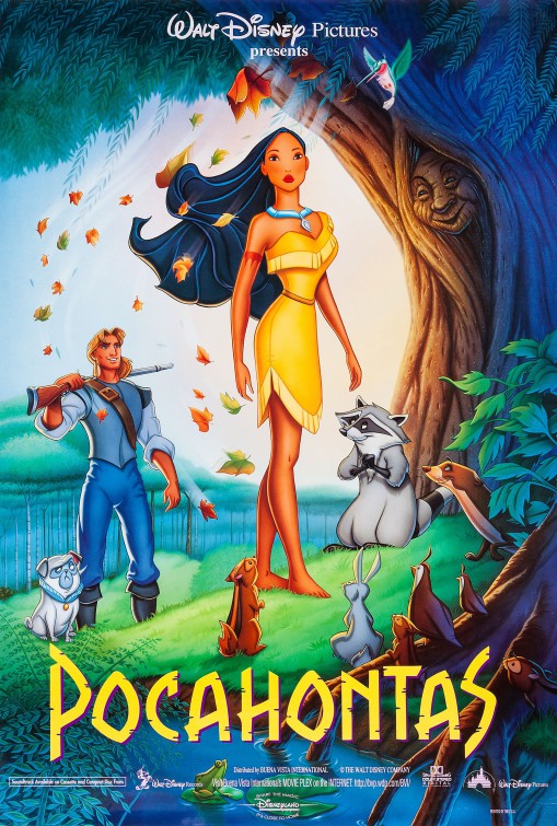 Pocahontas Movie Poster