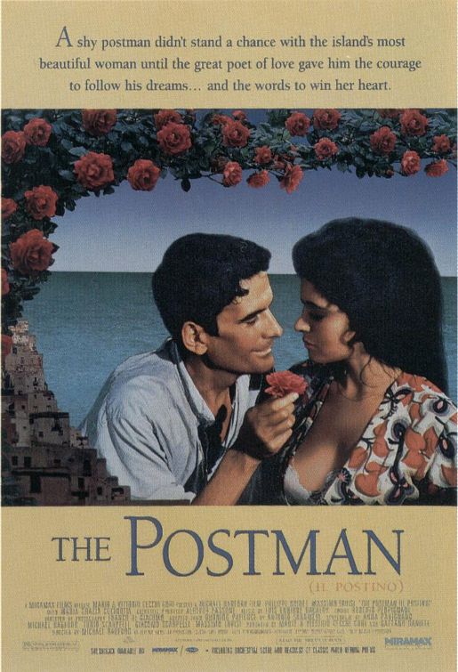 The Postman (il Postino) Movie Poster