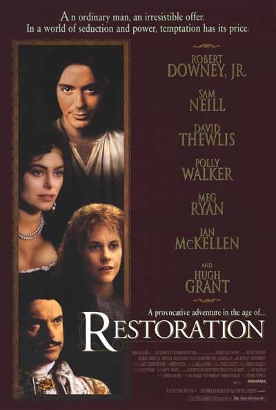 Restoration Movie Poster