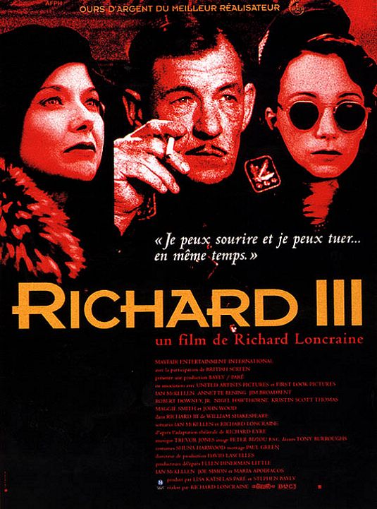 Richard III Movie Poster