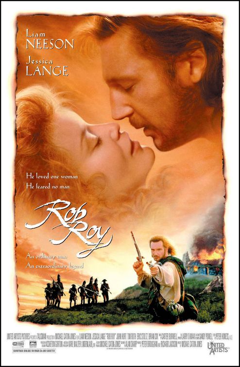 Rob Roy Movie Poster