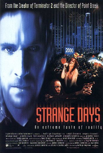 Strange Days Movie Poster