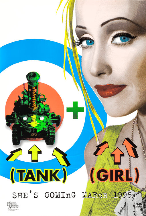 Tank Girl Movie Poster