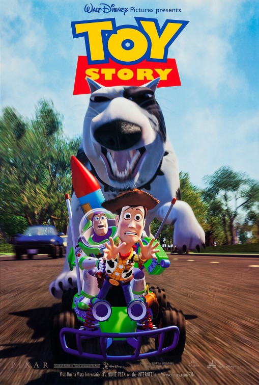 Toy Story Movie Poster