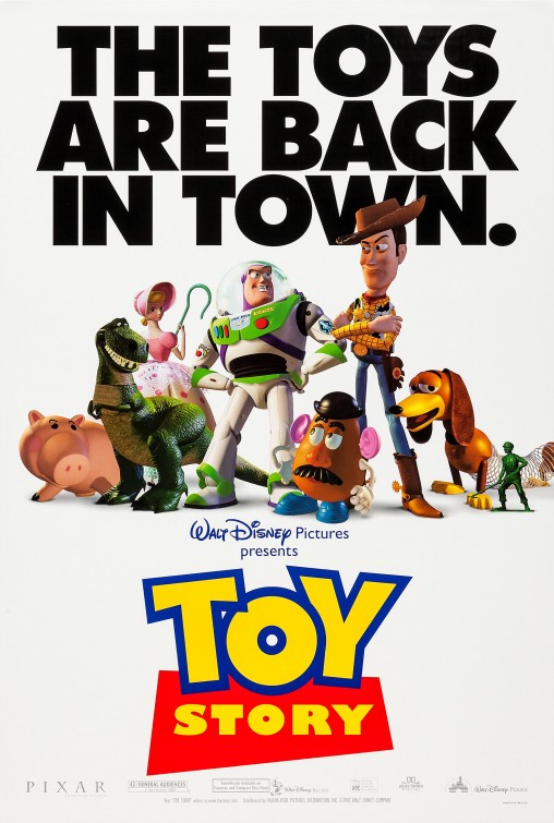 Toy Story Movie Poster