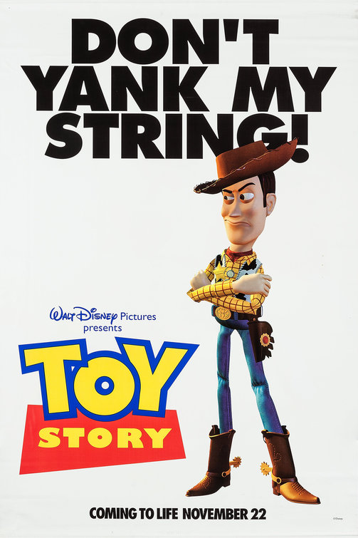 Toy Story Movie Poster