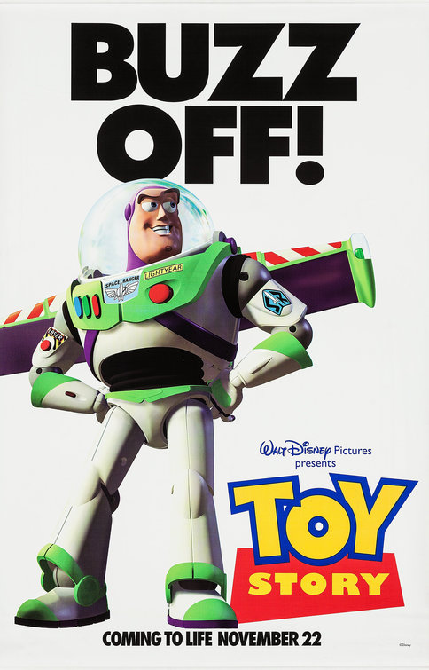 Toy Story Movie Poster