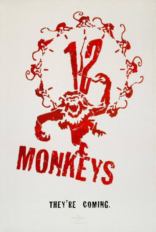 12 Monkeys Movie Poster