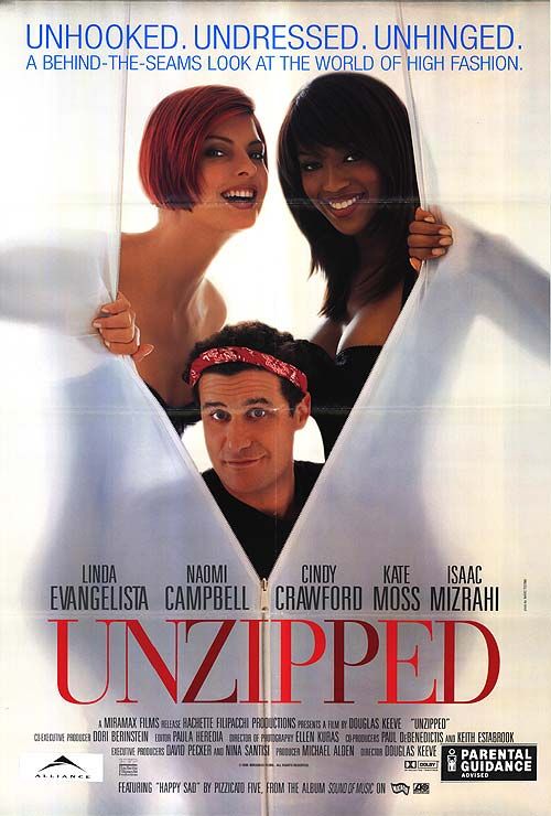 Unzipped Movie Poster