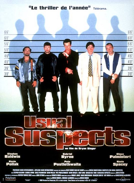 The Usual Suspects Movie Poster