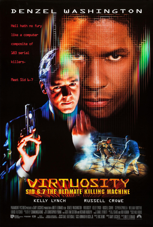 Virtuosity Movie Poster