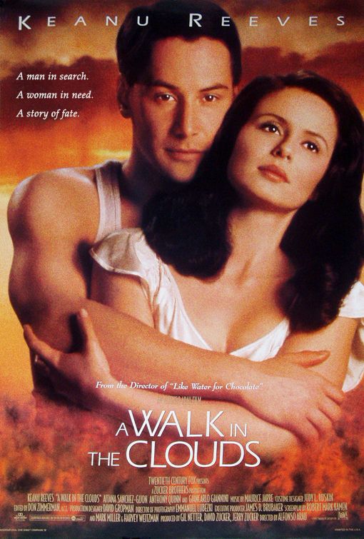 A Walk In The Clouds Movie Poster