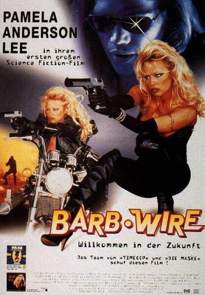 Barb Wire Movie Poster