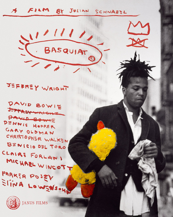 Basquiat Movie Poster