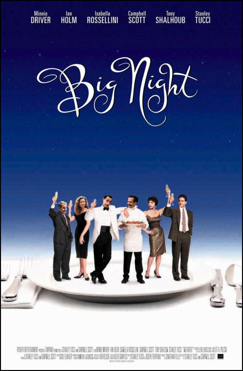 Big Night Movie Poster