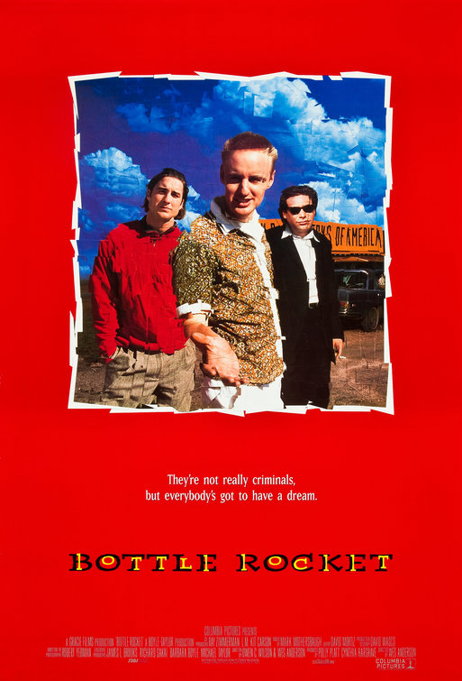 Bottle Rocket Movie Poster