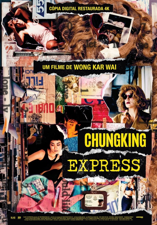 Chungking Express Movie Poster