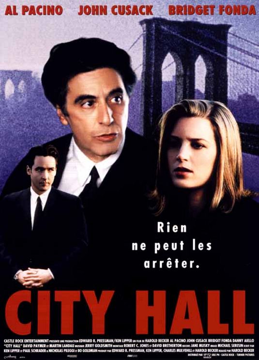 City Hall Movie Poster