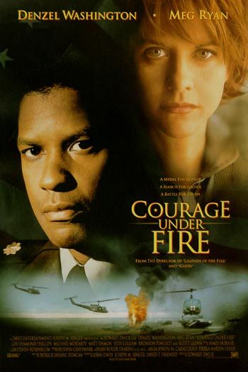 Courage Under Fire Movie Poster