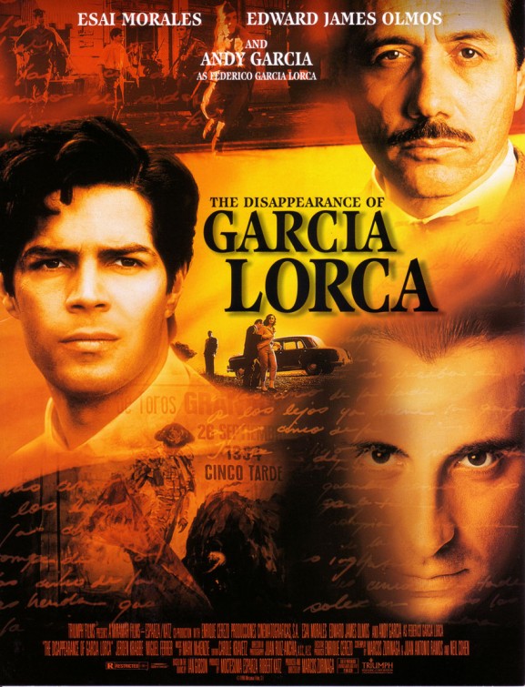 The Disappearance of Garcia Lorca Movie Poster