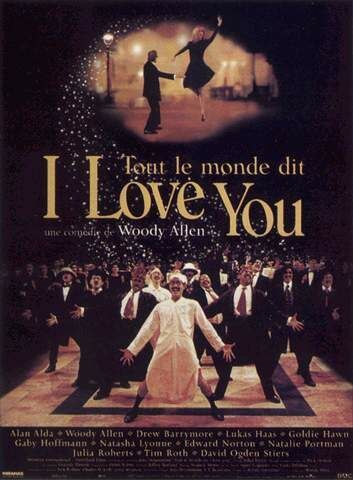 Everyone Says I Love You Movie Poster