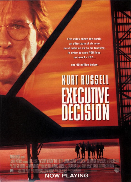 Executive Decision Movie Poster