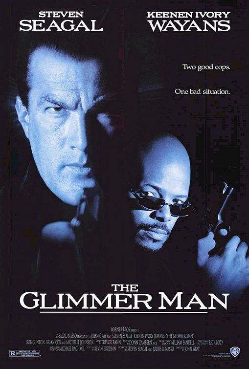 The Glimmer Man Movie Poster