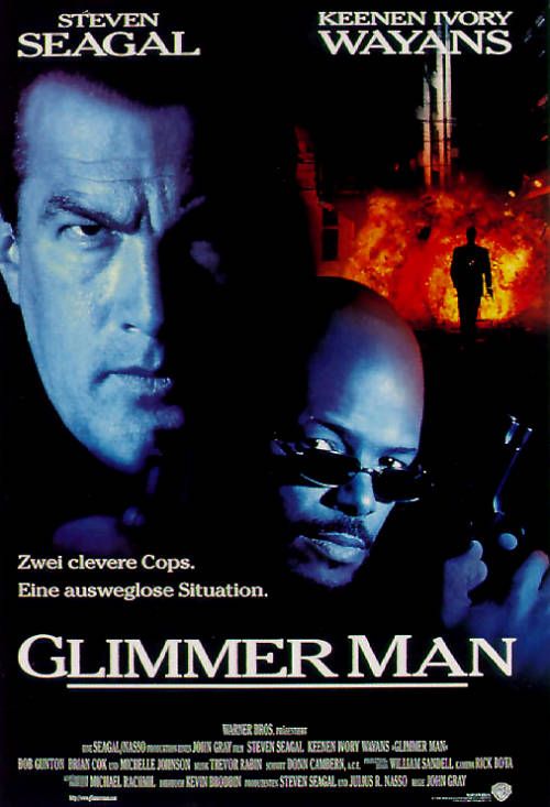 The Glimmer Man Movie Poster