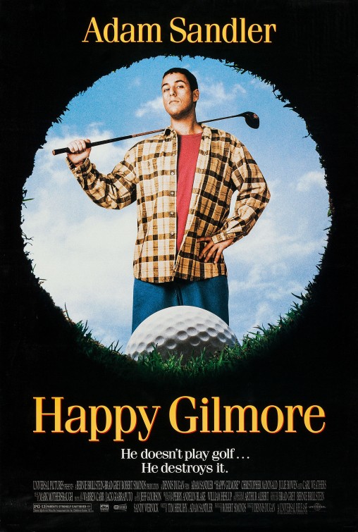 Happy Gilmore Movie Poster