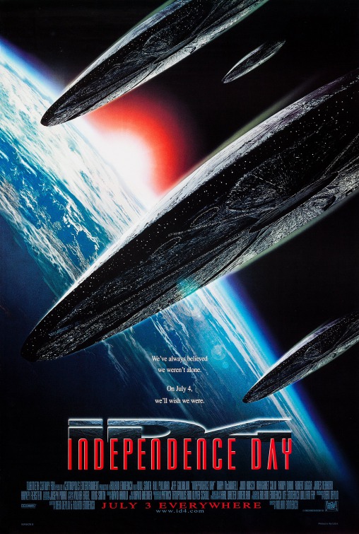 Independence Day Movie Poster