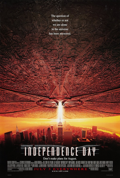 Independence Day Movie Poster