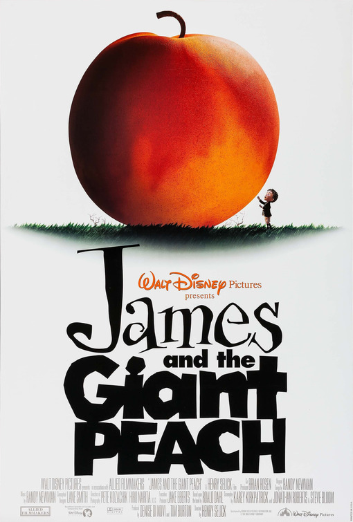 James And The Giant Peach Movie Poster