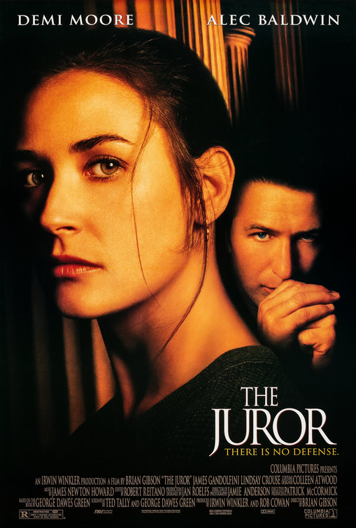 The Juror Movie Poster