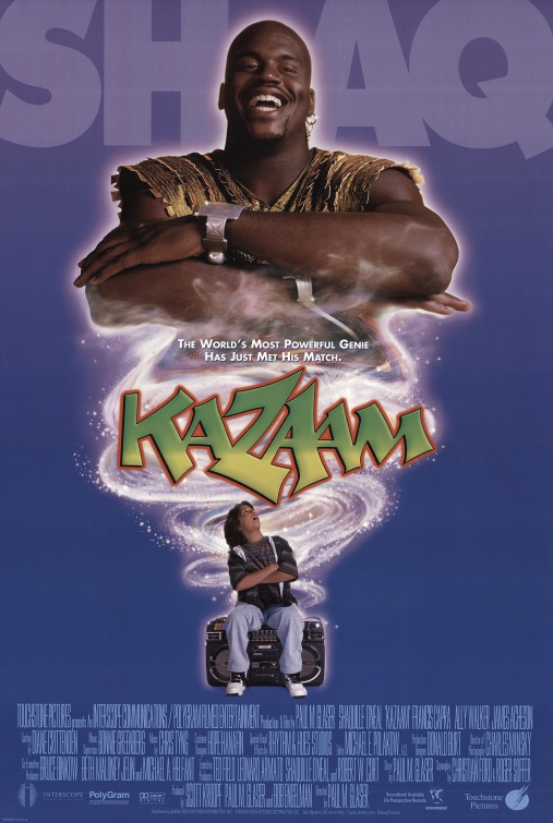 Kazaam Movie Poster