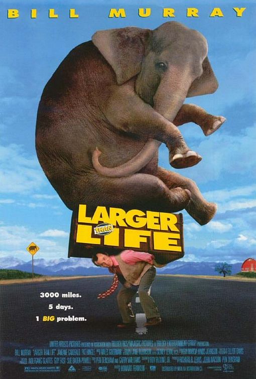 Larger Than Life Movie Poster