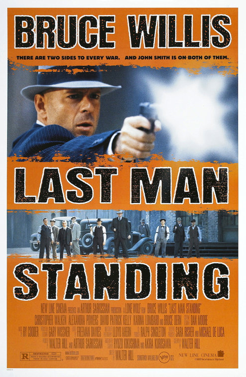 Last Man Standing Movie Poster