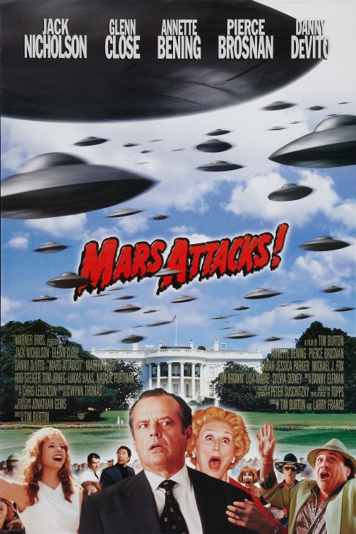 Mars Attacks! Movie Poster