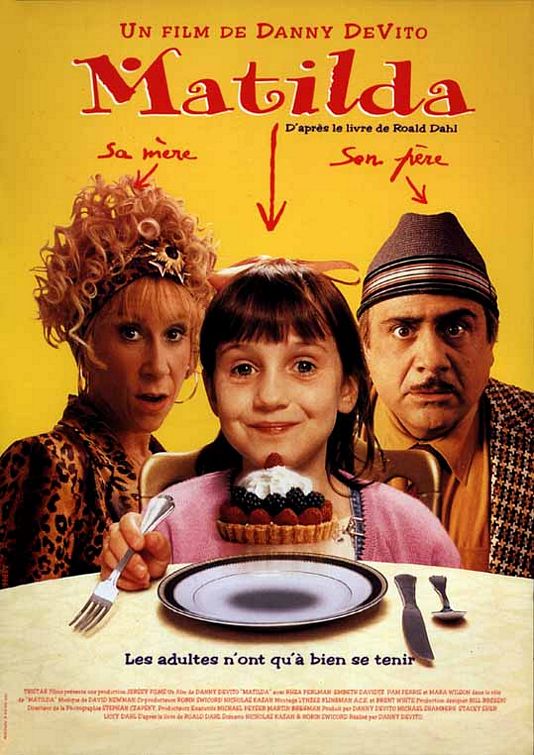 Matilda Movie Poster