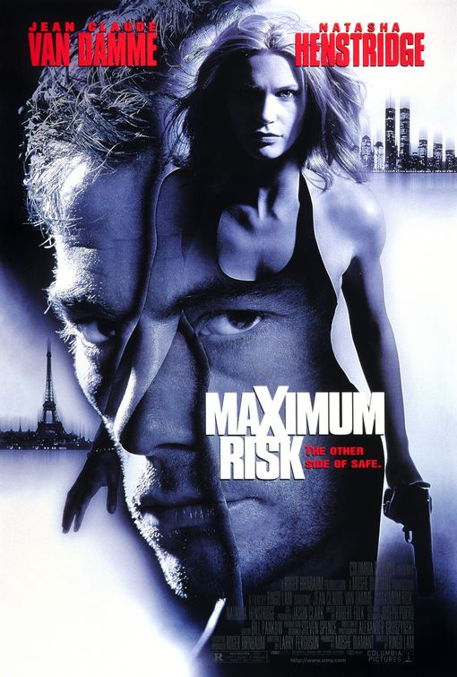 Maximum Risk Movie Poster