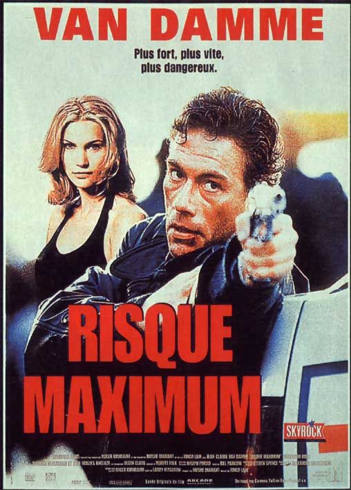 Maximum Risk Movie Poster