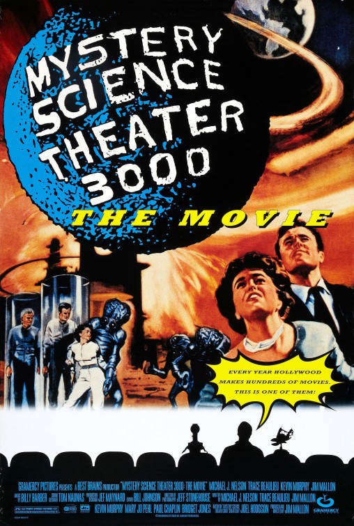 Mystery Science Theater 3000: The Movie Movie Poster