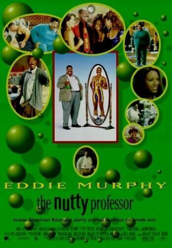 The Nutty Professor Movie Poster