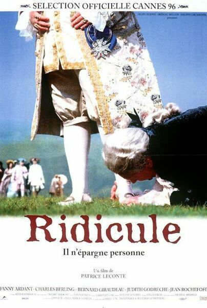 Ridicule Movie Poster